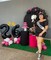 Black Number 21 Balloon – 40 Inch 21st Birthday Party Decorations for Girls & Boys (Black)